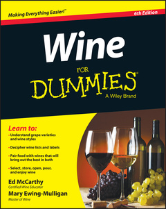Couverture de l’ouvrage Wine For Dummies 