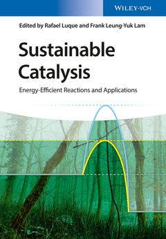 Couverture de l’ouvrage Sustainable Catalysis