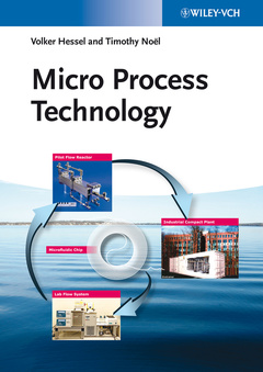 Couverture de l’ouvrage Micro Process Technology