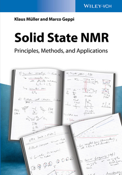 Couverture de l’ouvrage Solid State NMR