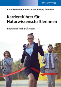 Couverture de l’ouvrage Karriereführer für Naturwissenschaftlerinnen 