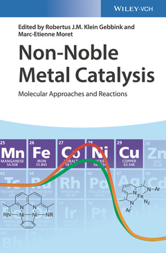 Couverture de l’ouvrage Non-Noble Metal Catalysis