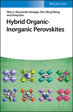 Couverture de l’ouvrage Hybrid Organic-Inorganic Perovskites