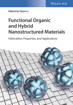 Couverture de l’ouvrage Functional Organic and Hybrid Nanostructured Materials