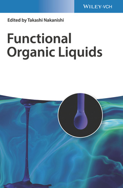 Couverture de l’ouvrage Functional Organic Liquids