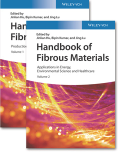Couverture de l’ouvrage Handbook of Fibrous Materials, 2 Volumes