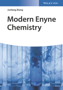 Couverture de l’ouvrage Modern Enyne Chemistry