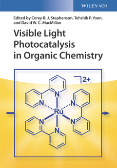 Couverture de l’ouvrage Visible Light Photocatalysis in Organic Chemistry