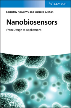 Couverture de l’ouvrage Nanobiosensors