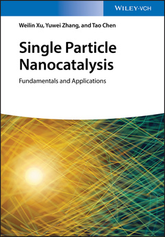 Cover of the book Single Particle Nanocatalysis