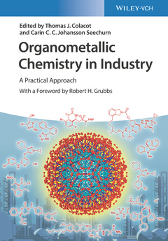 Couverture de l’ouvrage Organometallic Chemistry in Industry