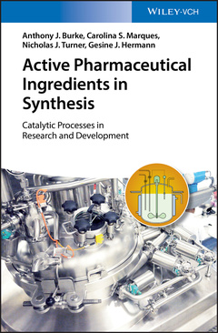 Couverture de l’ouvrage Active Pharmaceutical Ingredients in Synthesis