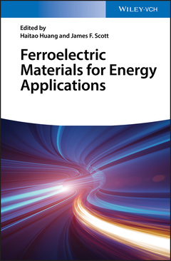 Couverture de l’ouvrage Ferroelectric Materials for Energy Applications