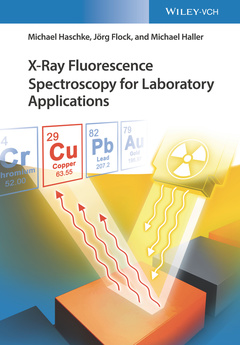 Couverture de l’ouvrage X-Ray Fluorescence Spectroscopy for Laboratory Applications