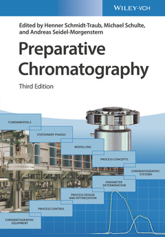 Couverture de l’ouvrage Preparative Chromatography