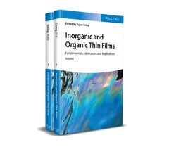 Couverture de l’ouvrage Inorganic and Organic Thin Films
