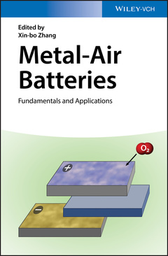 Couverture de l’ouvrage Metal-Air Batteries