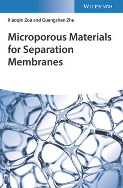 Couverture de l’ouvrage Microporous Materials for Separation Membranes