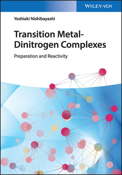 Couverture de l’ouvrage Transition Metal-Dinitrogen Complexes