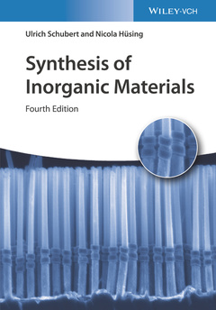 Couverture de l’ouvrage Synthesis of Inorganic Materials
