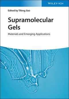 Couverture de l’ouvrage Supramolecular Gels
