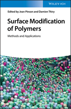 Couverture de l’ouvrage Surface Modification of Polymers
