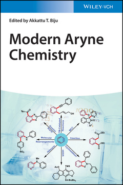 Couverture de l’ouvrage Modern Aryne Chemistry