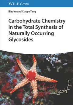 Couverture de l’ouvrage Carbohydrate Chemistry in the Total Synthesis of Naturally Occurring Glycosides