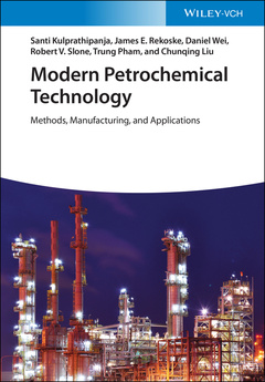 Couverture de l’ouvrage Modern Petrochemical Technology