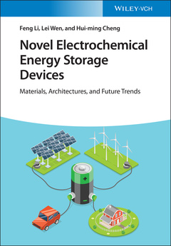 Couverture de l’ouvrage Novel Electrochemical Energy Storage Devices
