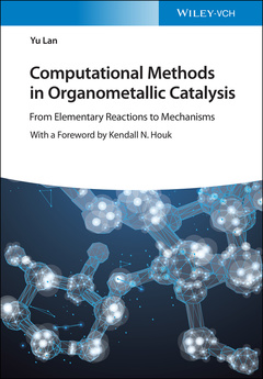 Cover of the book Computational Methods in Organometallic Catalysis