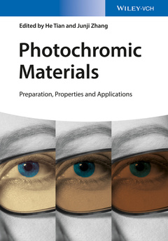 Couverture de l’ouvrage Photochromic Materials 