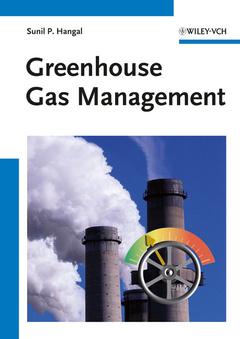 Couverture de l’ouvrage Greenhouse Gas Management