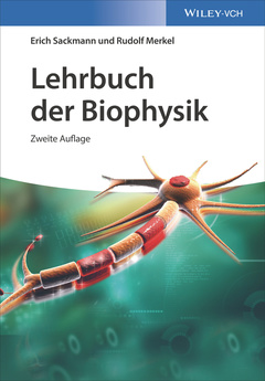 Couverture de l’ouvrage Lehrbuch der Biophysik 