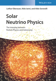 Couverture de l’ouvrage Solar Neutrino Physics