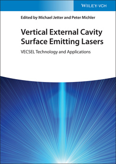 Couverture de l’ouvrage Vertical External Cavity Surface Emitting Lasers