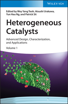 Couverture de l’ouvrage Heterogeneous Catalysts