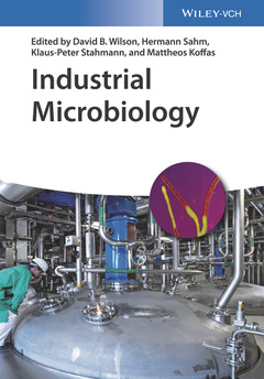 Couverture de l’ouvrage Industrial Microbiology