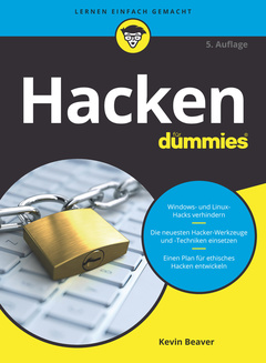 Couverture de l’ouvrage Hacken für Dummies