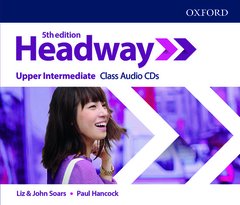 Couverture de l’ouvrage Headway: Upper-Intermediate: Class Audios