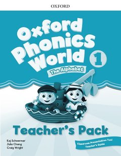 Couverture de l’ouvrage Oxford Phonics World Refresh 1 Teachers Pack