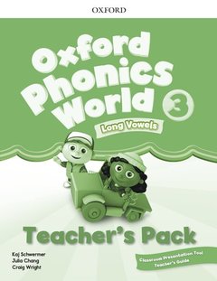 Couverture de l’ouvrage Oxford Phonics World Refresh 3 Teachers Pack