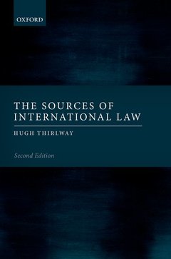 Couverture de l’ouvrage The Sources of International Law
