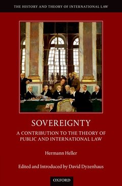 Couverture de l’ouvrage Sovereignty