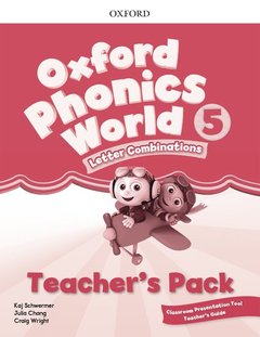 Couverture de l’ouvrage Oxford Phonics World Refresh 5 Teachers Pack