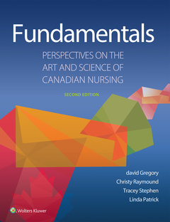 Cover of the book Fundamentals: Perspectives on the Art and Science of Canadian Nursing