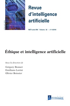 Couverture de l’ouvrage Éthique et intelligence artificielle
