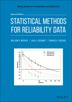 Couverture de l’ouvrage Statistical Methods for Reliability Data