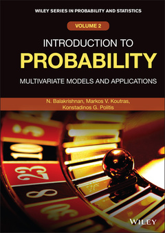 Couverture de l’ouvrage Introduction to Probability