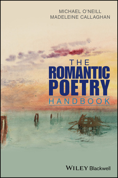 Couverture de l’ouvrage The Romantic Poetry Handbook